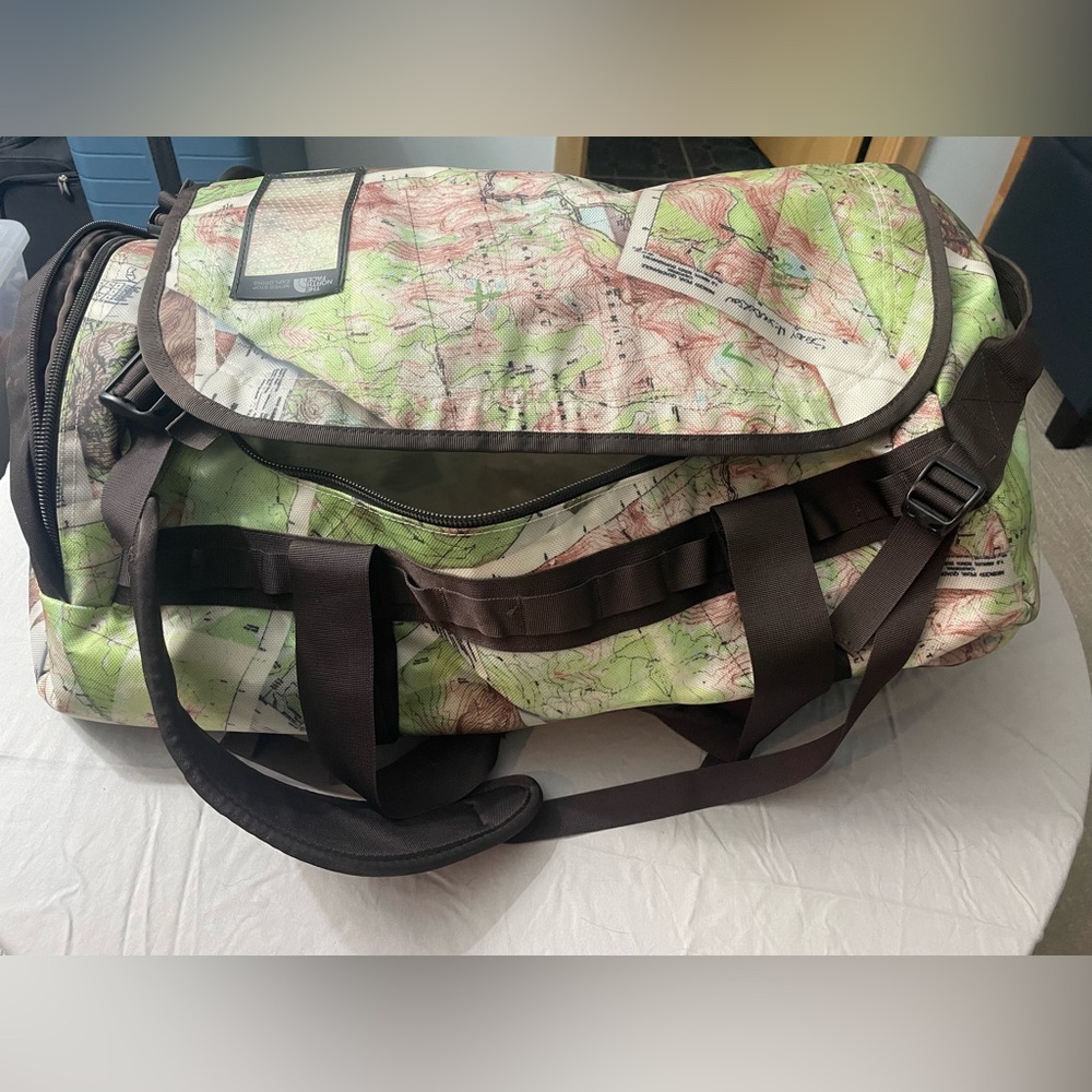 North face base camp duffle